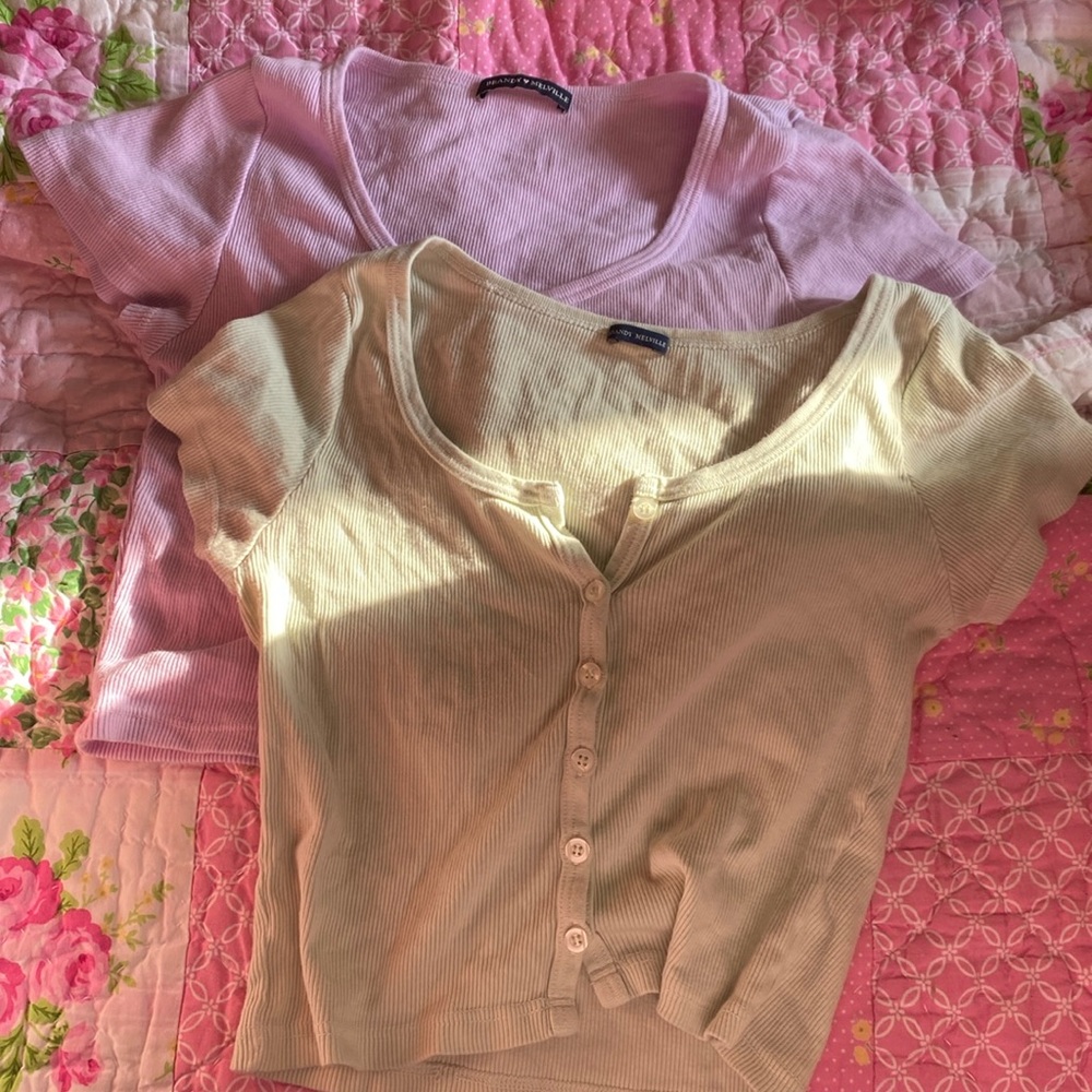 Brandy Melville Size S top bundle
